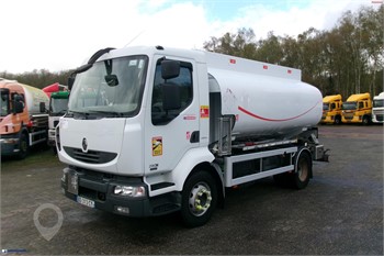 2009 RENAULT MIDLUM 280 Used Fuel Tanker Trucks for sale