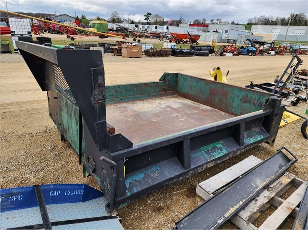 DUMP BODY 8 FT Used Other Truck / Trailer Components auction results