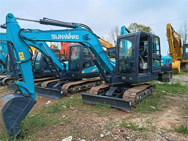 2019 SUNWARD SWE60E Used 履带式挖掘机