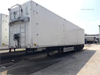 2020 KRAKER CF-200 Used Curtain Side Trailers for sale