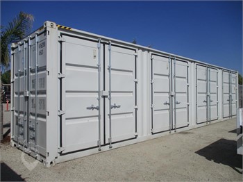 UNUSED SHIPPING/STORAGE CONTAINER 40' New Storage Buildings auction results