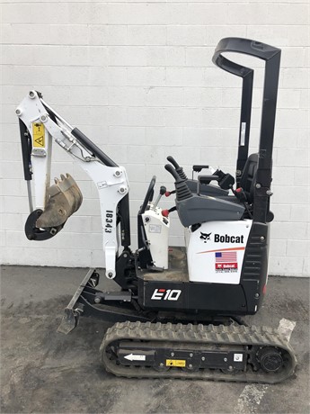 2019 BOBCAT E10 Used Mini (up to 12,000 lbs) Excavators for rent