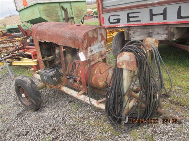 200 AMP LINCOLN WELDER Used Welders auction results