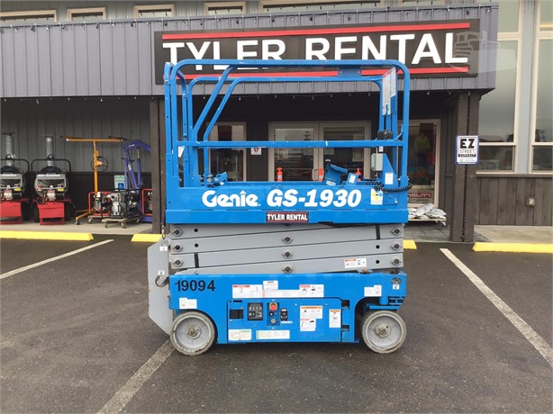2019 GENIE GS1930 Used Lif Gunting Papak for rent