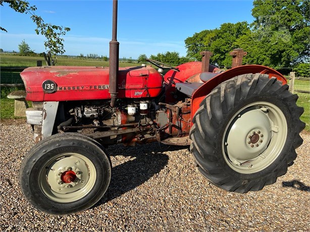 1965 MASSEY FERGUSON 135 Used 40 HP to 99 HP Tractors for sale