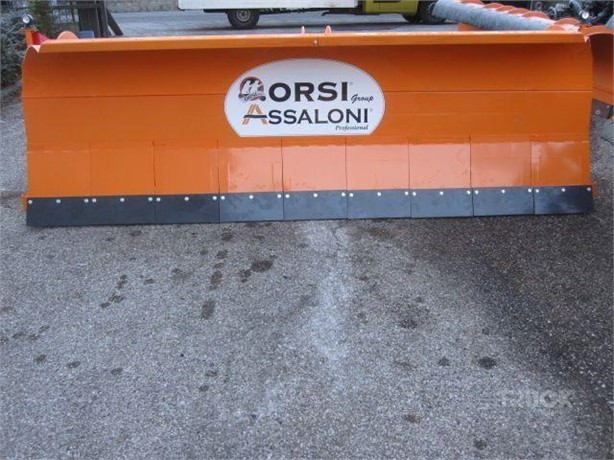 2017 ORSI FUTURA 36 Used Ploeg Vrachtwagen-/aanhangwagencomponenten te koop