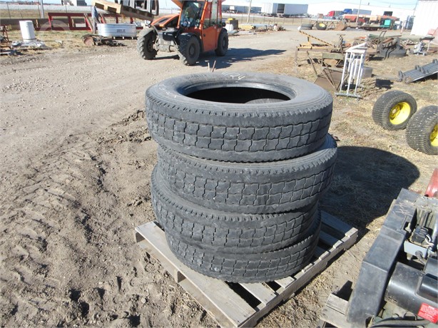 IRONMAN 285/75R24.5 Used Tyres Truck / Trailer Components auction results