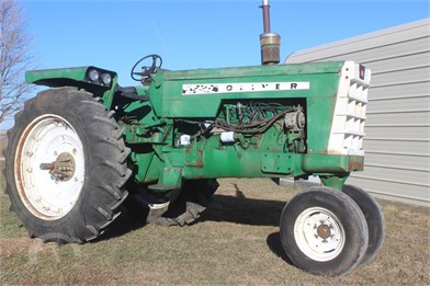 SOLD - 1957 Oliver Super 77 Tractors 40 to 99 HP