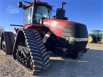 2014 CASE IH STEIGER 470 中古 300 HP or Greater upcoming auctions