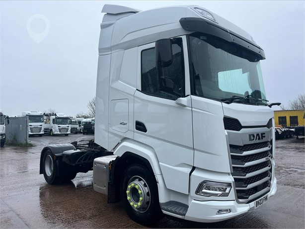 2024 DAF XF480 Used Tractor with Sleeper for sale
