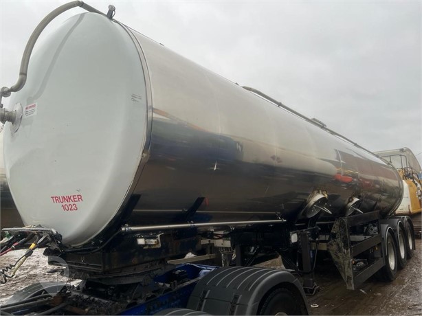 2008 TCL 30,000 LITRE Used Food Tanker Trailers for sale