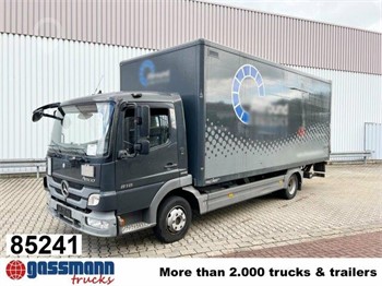 2011 MERCEDES-BENZ ATEGO 818 Used Box Trucks for sale