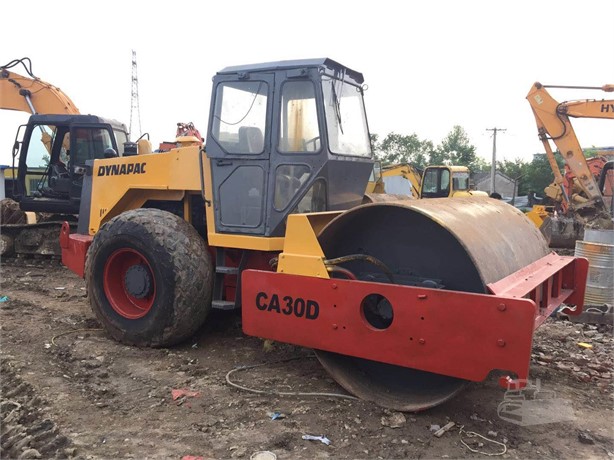 2019 DYNAPAC CA30D Used Smooth Drum Compactors for sale
