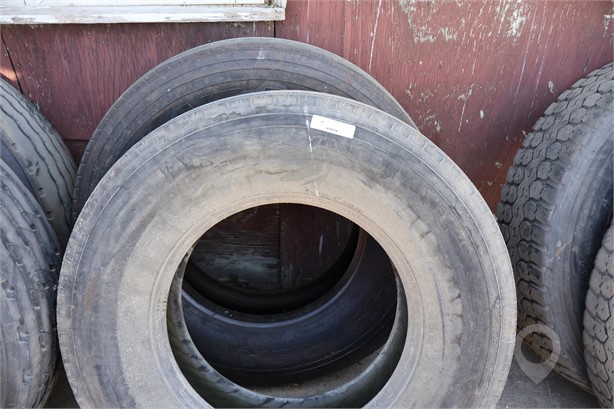 (2) 11R22.5 TIRES Used Tires Cars auction results