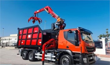 2016 IVECO STRALIS 460 Used Grab Loader Trucks for sale
