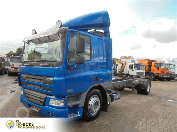 2009 DAF CF75.250 Used Chassis Cab Trucks for sale