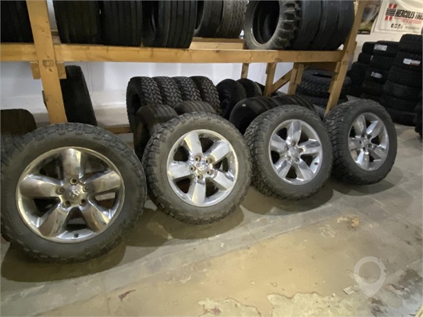 COOPER 275/55R20 Used Tyres Truck / Trailer Components auction results