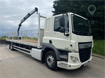 2016 DAF CF330 Used Chassis Cab Trucks for sale