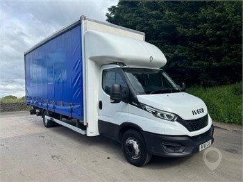 2019 IVECO DAILY 72-180 Used Curtain Side Vans for sale