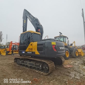 2023 VOLVO EC140 Used Crawler Excavators for sale