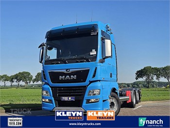 2019 MAN TGX 26.540 Gebraucht LKW mit Wechselsystem zum verkauf