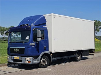 2010 MAN TGL 8.210 Gebraucht LKW mit Kofferaufbau zum verkauf