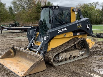 2020 DEERE 333G Used Track Skid Steers auction results