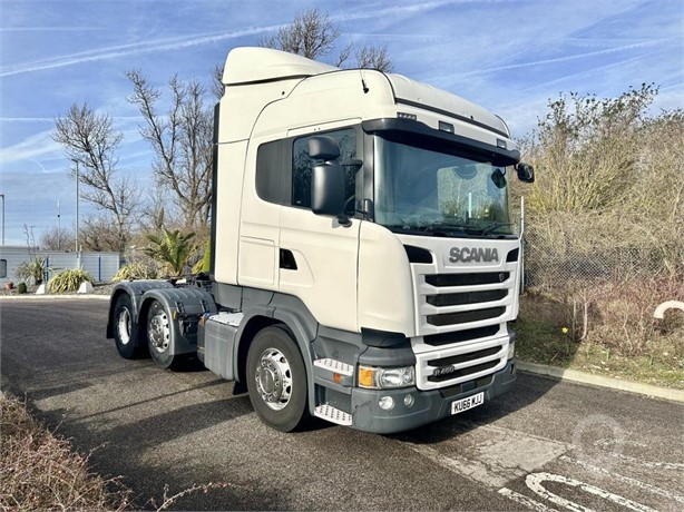 2017 SCANIA R450 Used Tractor with Sleeper for sale