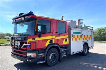 2000 SCANIA P94G310 Used Fire Trucks for sale