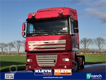 2007 DAF XF105.460 Used Tractor with Sleeper for sale