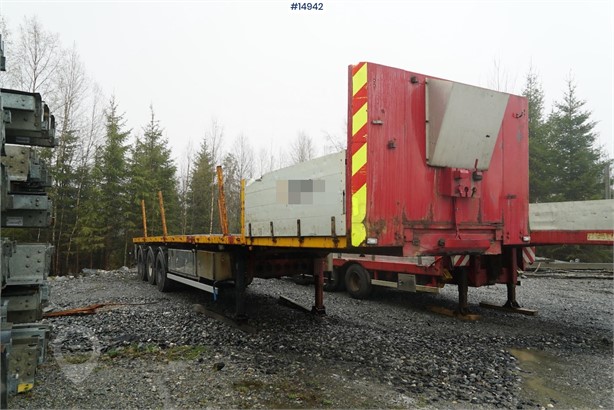 2007 LECITRAILER RETTSEMI Used Low Loader Trailers for sale