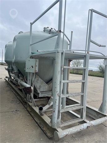 SKID MOUNTED BULK CEMENT STORAGE TANKS Used Other auction results