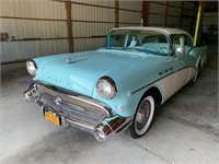 1957 buick special 4 door refurbished bid n buy realty auctions inc hibid com