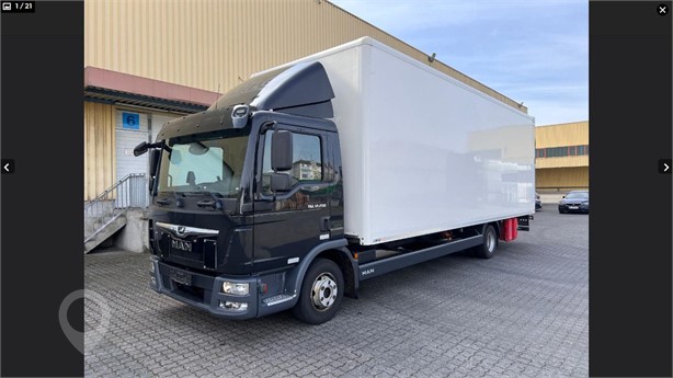 2018 MAN TGL 12.250 Used Box Trucks for sale