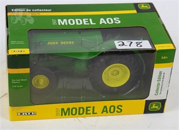JOHN DEERE AOS Other Items Auction Results