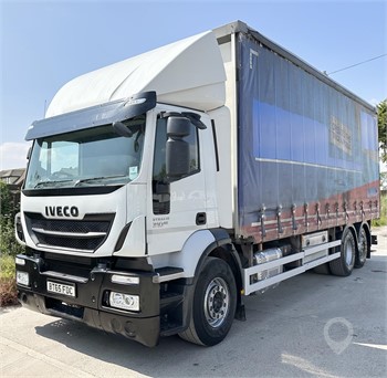 2015 IVECO STRALIS 310 Used Curtain Side Trucks for sale
