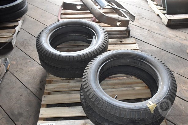 FIRESTONE 19" TIRES Used Tyres Truck / Trailer Components auction results