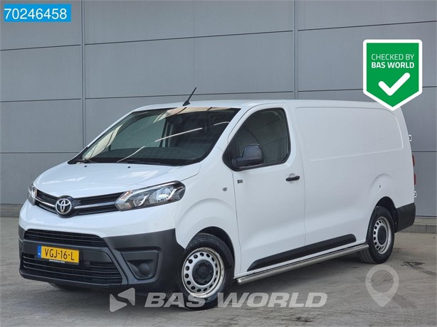 2020 TOYOTA PROACE Used Luton Vans for sale