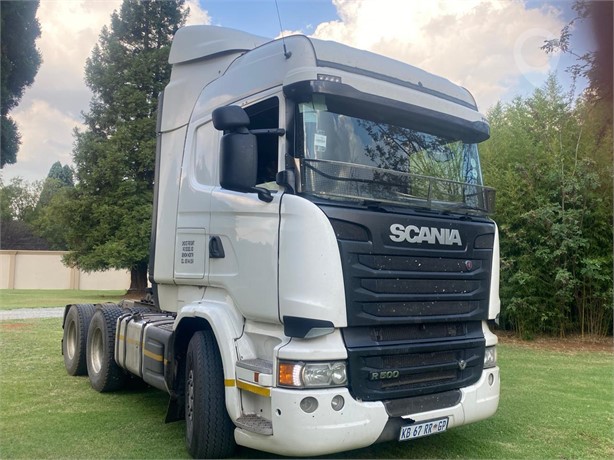 2017 SCANIA R500 Used Tractor with Sleeper for sale