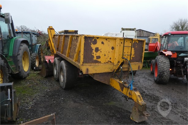 1995 MARSTON DUMP TRAILER Used Tipper Trailers for sale