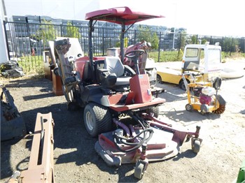 Mowers Auction Results From US Auctions