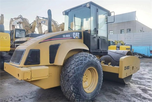2006 CATERPILLAR CS-683E Used Smooth Drum Compactors for sale