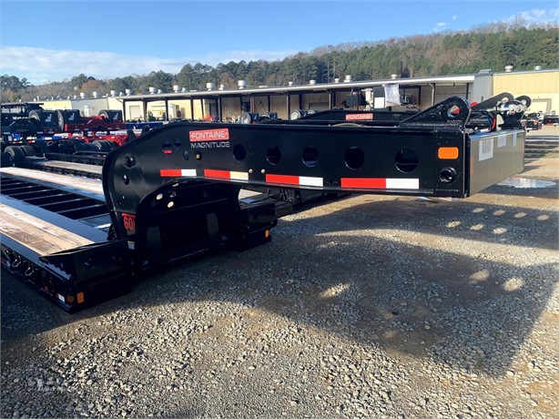 2025 FONTAINE 60LCC LOWBOY (60 TON) New Lowboy Trailers for sale