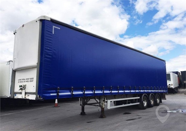2012 LAWRENCE DAVID 2012 4.5M CURTAIN SIDED TRAILER Used Curtain Side Trailers for sale