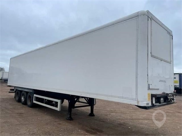 2012 GRAY & ADAMS Used Box Trailers for sale