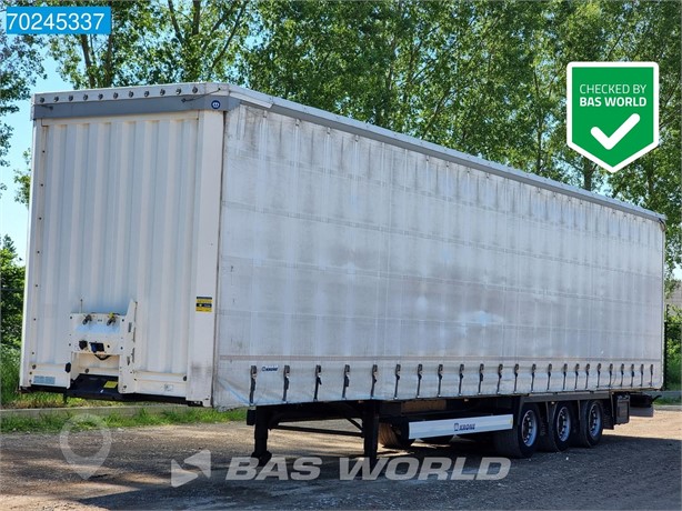 2019 KRONE SD LIFTING + SLIDING ROOF LIFTACHSE Used Curtain Side Trailers for sale