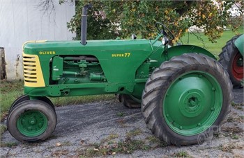 1956 Oliver Super 77 tractor in Florence, KS