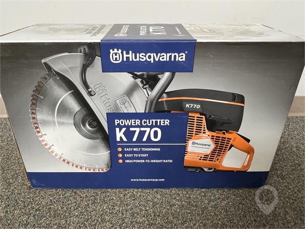 2022 HUSQVARNA K770 New Power Tools Tools/Hand held items for sale