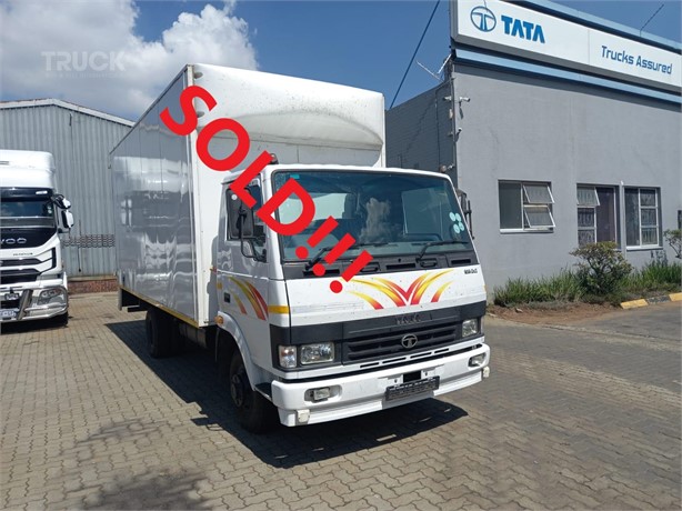2019 TATA LPT813 Used LKW mit Kofferaufbau zum verkauf