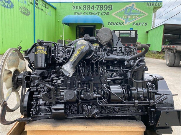 1999 MITSUBISHI 6D16 Used Engine Truck / Trailer Components for sale